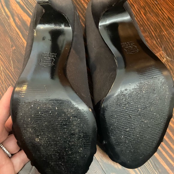 Nina Satin Knot Heels - Picture 5 of 7